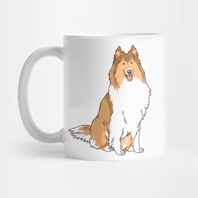 Rough Collie by Csieben